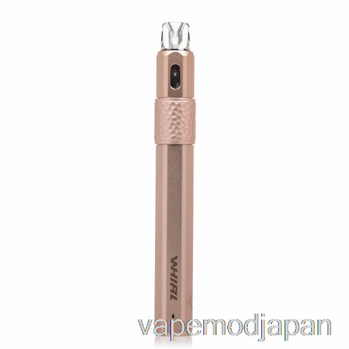 Vape Japan Uwell Whirl F 11w ポッドシステム シャンパン